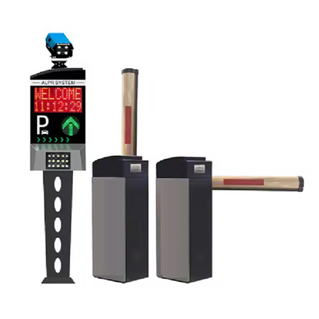 Self Service Parking kiosk
