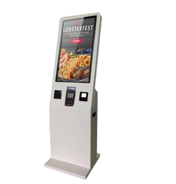 Food ordering kiosk