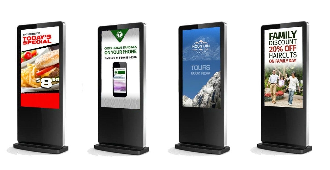 Outdoor Kiosk