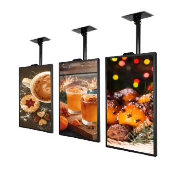 Shop Window Facing Digital Signage