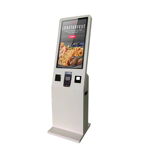 Food ordering kiosk