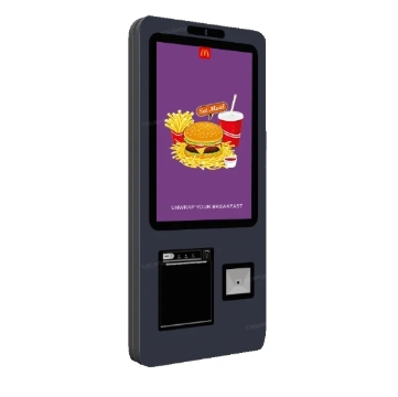 21.5 inch POE Model IP65 rates Outdoor waterproof Fans coolings Low Noise Self service kiosk