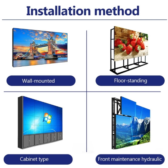 video walls