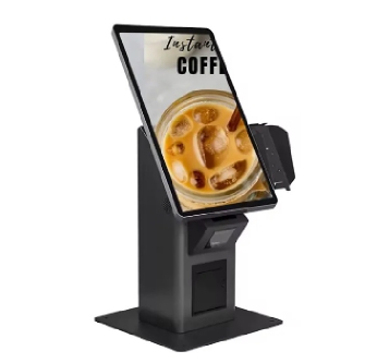 Touch screen self service kiosk