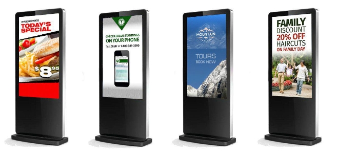 outdoor kiosks
