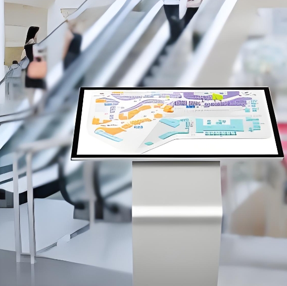 digital wayfinding kiosks