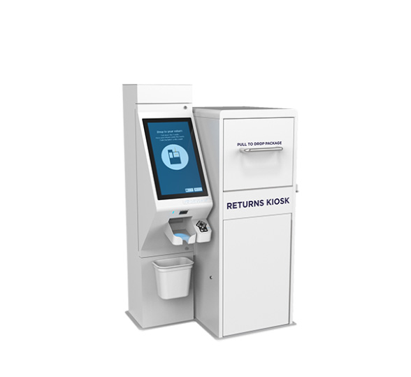 Self service return kiosks