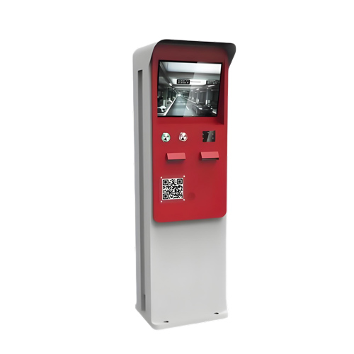 Outdoor Payment Kiosk