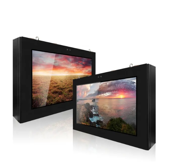 LCD display signage