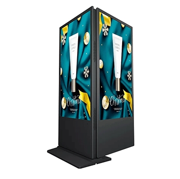 Indoor double-sided digital signage
