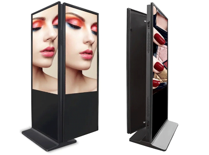 digital poster kiosks