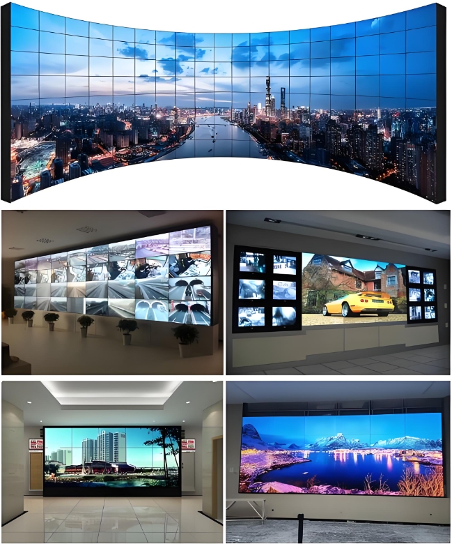 LCD splicing screen-Video wall-Monitoring display