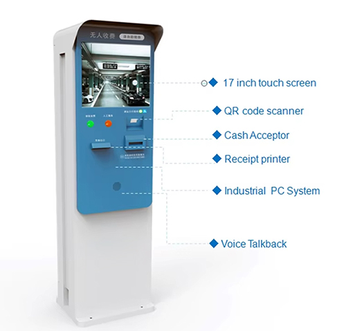 Outdoor Payment Kiosk