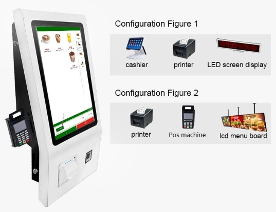 meal ordering kiosk