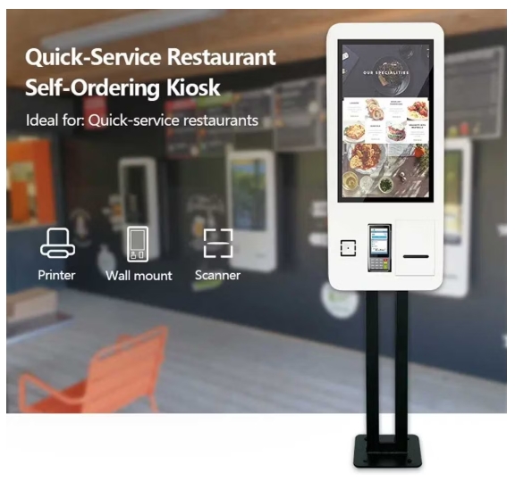 self ordering kiosk
