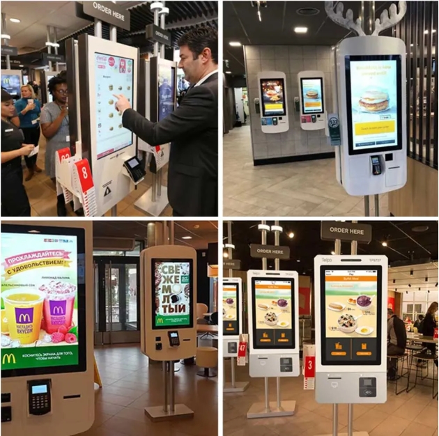 food ordering kiosk for 2025