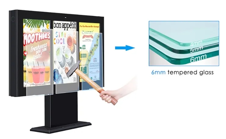 outdoor kiosk
