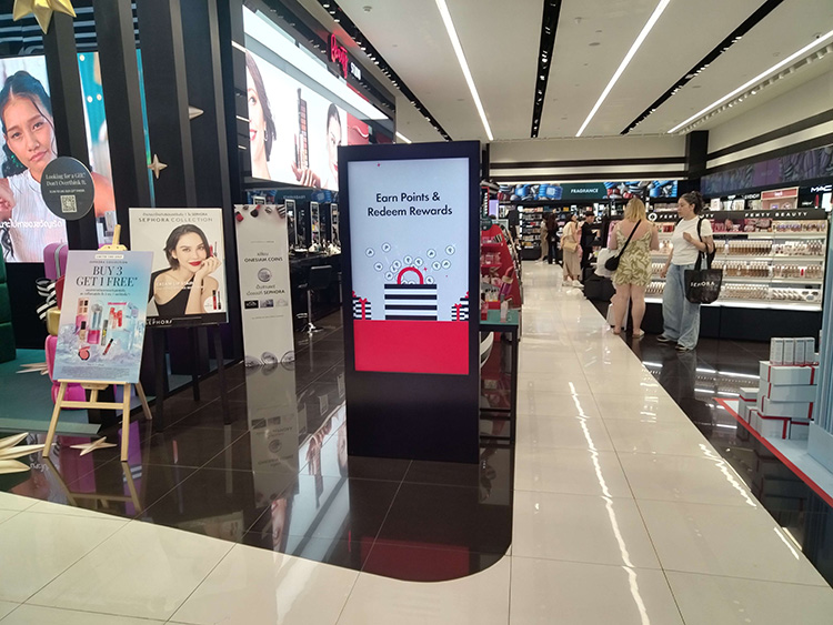 lcd kiosk