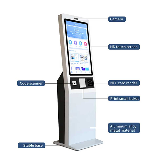 Smart Touch LCD Screen Information Inquiry Kiosk