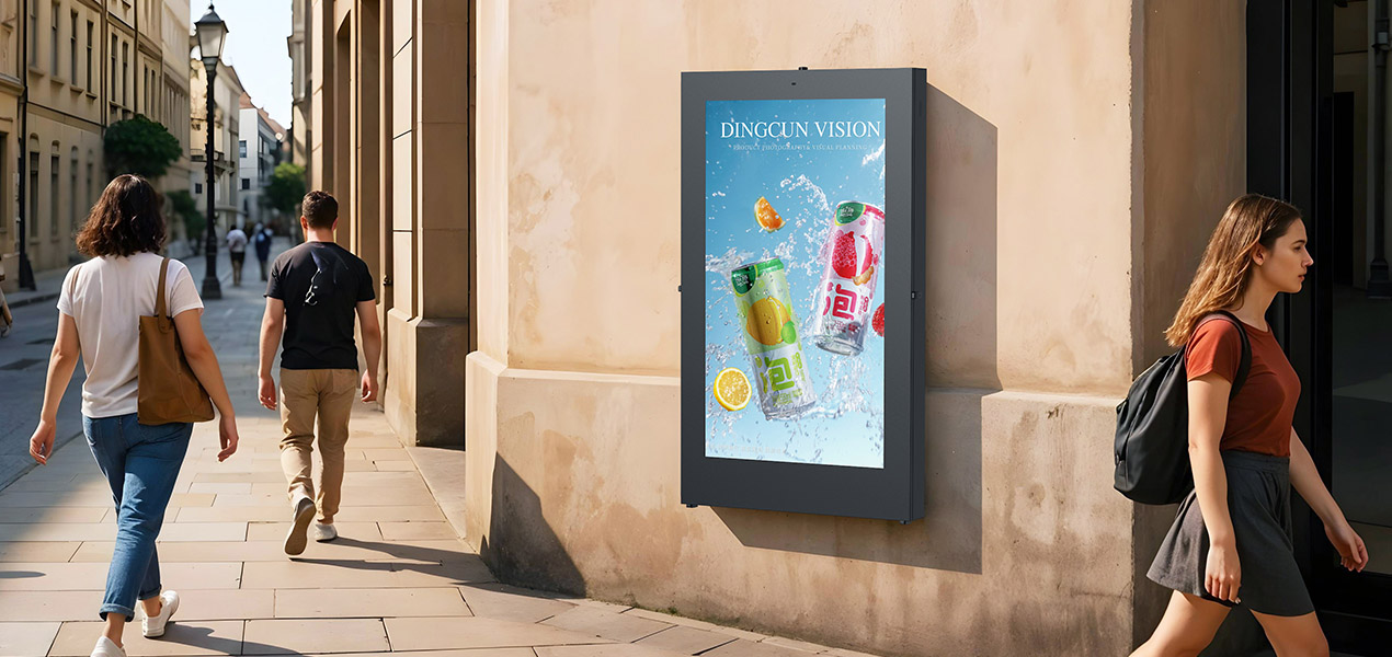 Outdoor Digital Signage Display 1