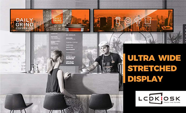 Small Digital Signage Screens