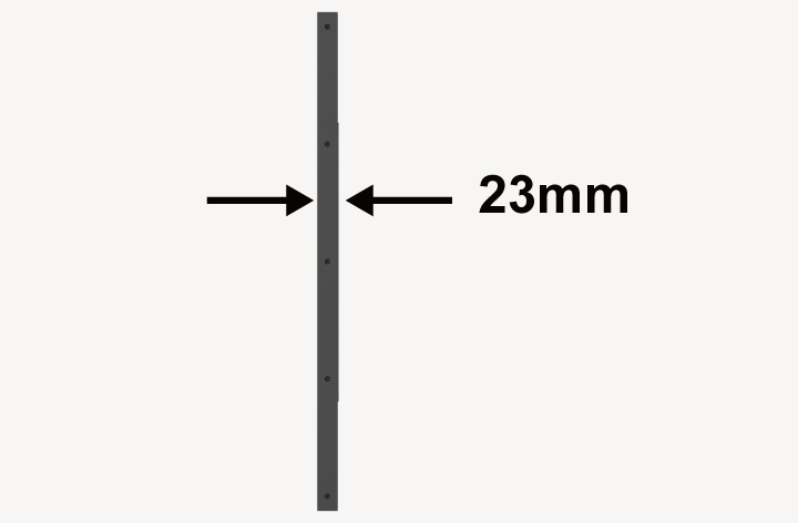 Thinnest Screen