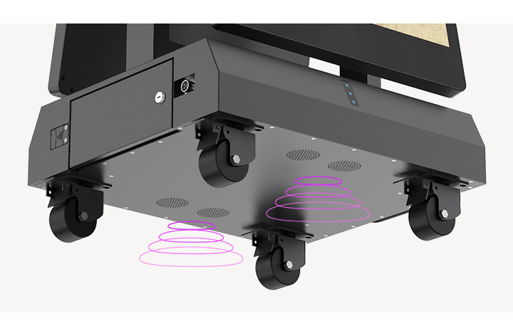 Waterproof Stereo Sound