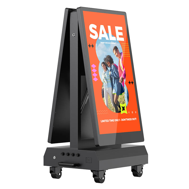Double-sided Outdoor Electric Poster Screen