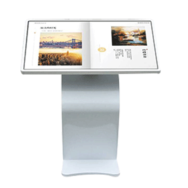 interactive touch screen display