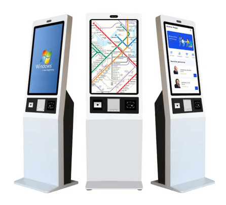 Smart Touch LCD Screen Information Inquiry Kiosk