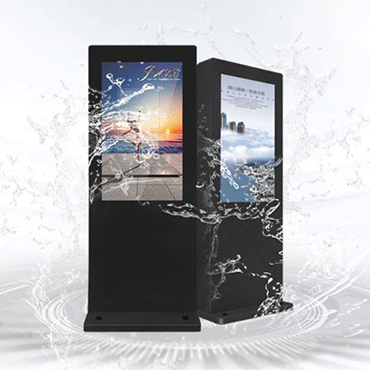 Outdoor Freestanding Advertising Kiosks