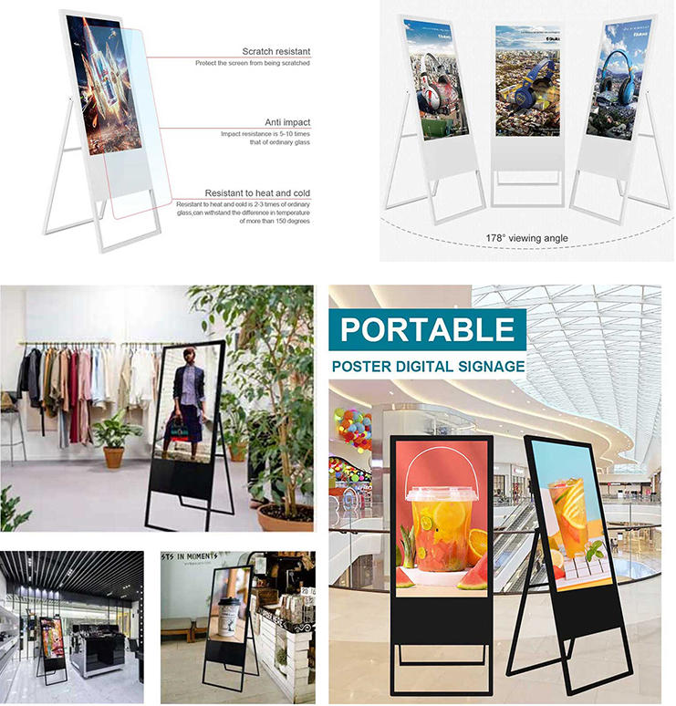 indoor digital signage displays