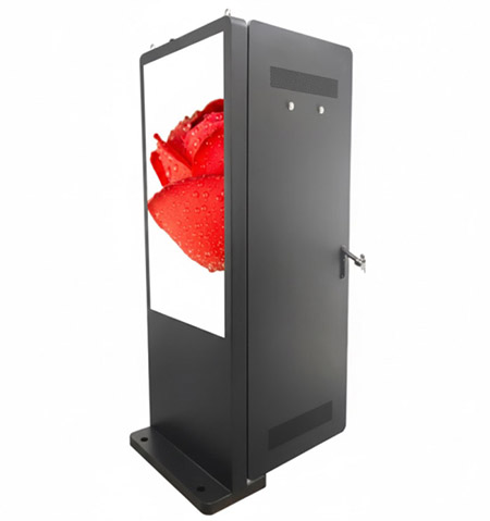 Outdoor Floor Stand Touch Kiosk