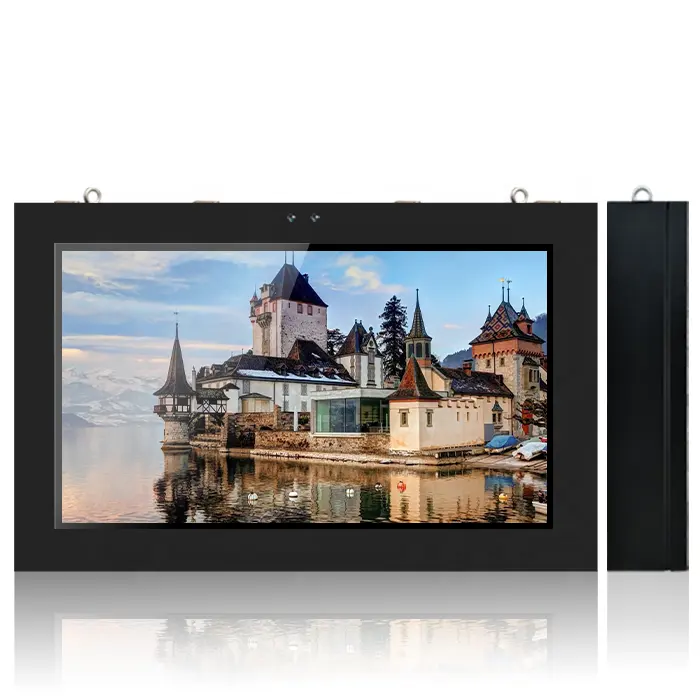 Wall Mounted Query LCD Display