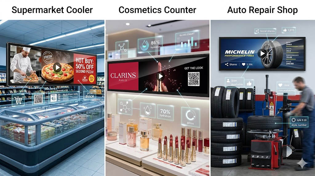 Product Application Scenario Diagram